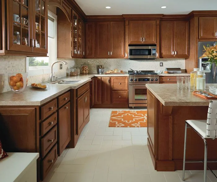 Wood Kitchen Cabinets1