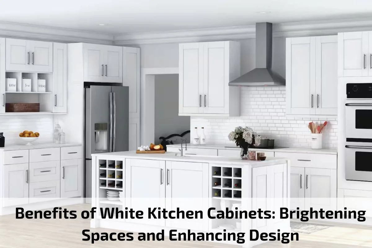 White Kitchen Cabinets