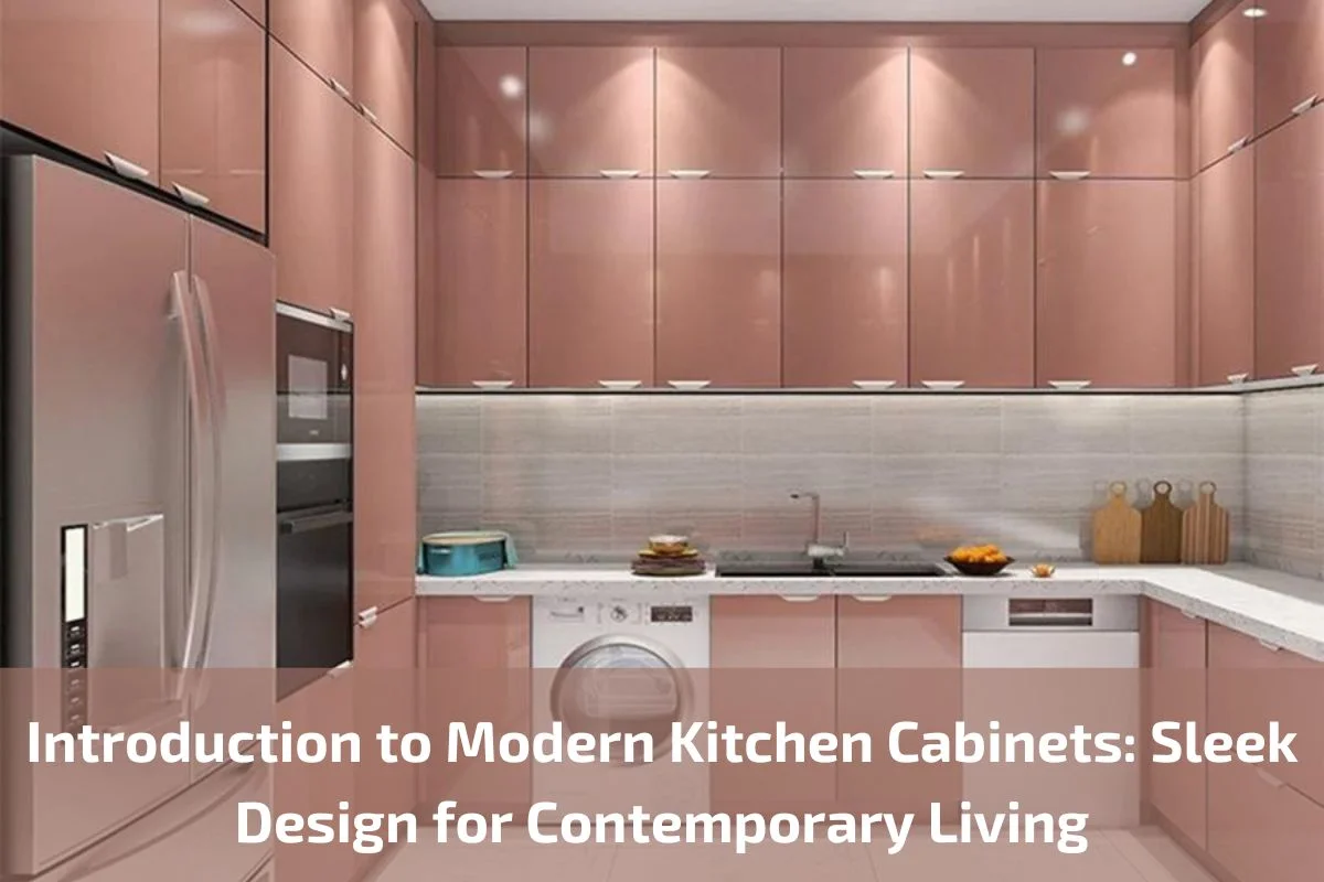 Modern Kitchen Cabinets